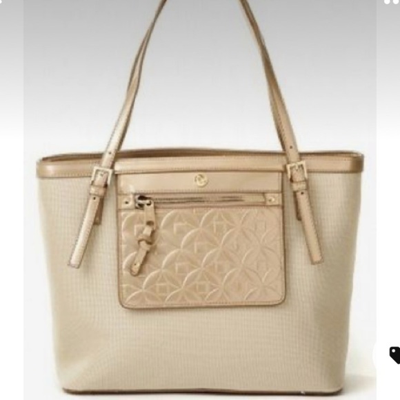 Spartina 449 Splendor Pocket Linen Tote - Picture 1 of 10